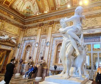 Ticket de entrada a la Galería Borghese y visita guiada opcional