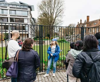 Alumni-led Walking Tour w/opt King's Chapel