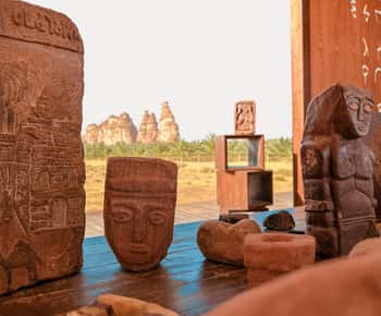 Al Ula: Dadan and Jabal Ikmah Tombs Guided Tour