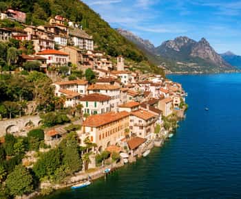 Bazel: Schilderachtige trein naar de oude binnenstad van Lugano & boottocht op het meer