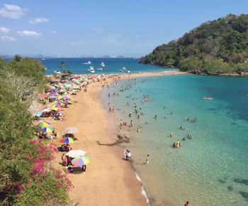 From Panama City: Taboga Island Beach Day Pass