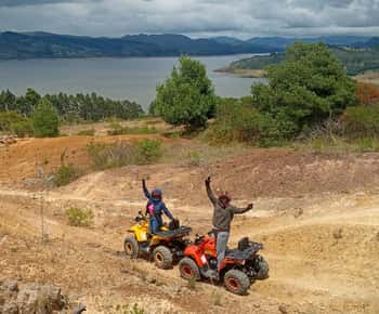 ATV Adventure: Dirt Roads, Petroglyphs and Fairy Chimneys