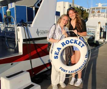 Sea Rocket Speedboat & Intracoastal Cruise in Ft Lauderdale
