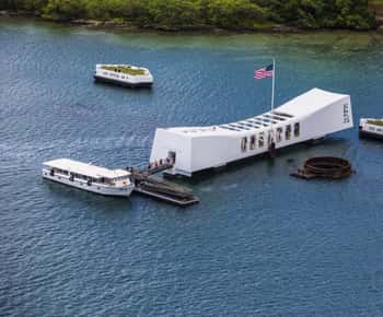 Pearl Harbor -passi "Täydellinen kokemus"