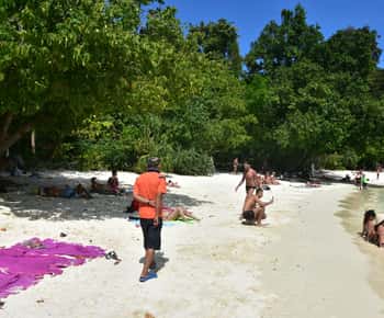 Krabi Azure Quest: Expedição de caiaque e barco de cauda longa na Ilha Hong