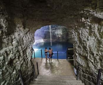 VALLADOLID: RIO LAGARTOS+LAS COLORADAS+EK´BALAM+CENOTE