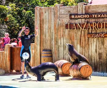 Rancho Texas Lanzarote Park toegangsbewijs