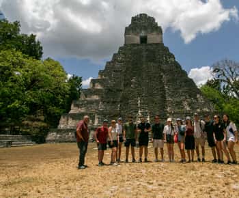 Flores: Tikal National Park Guided Tour with Transfers