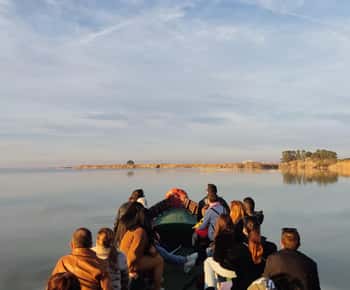 Albufera de Valence : excursion en bateau et visite de la "barraca".