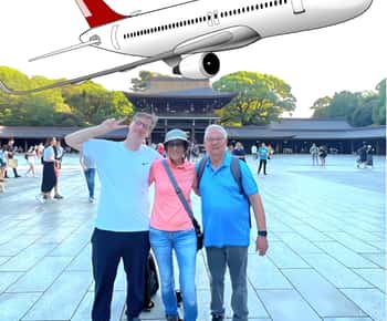 成田空港送迎付き2日間パッケージツアー