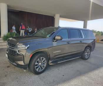 Cancún: Enkele reis of retour Privé Luxe Transfer