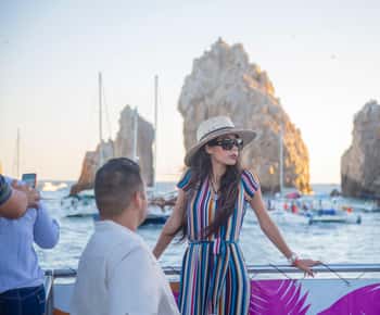 Los Cabos: Cena Crucero con Fajitas al Atardecer en Cabo Escape