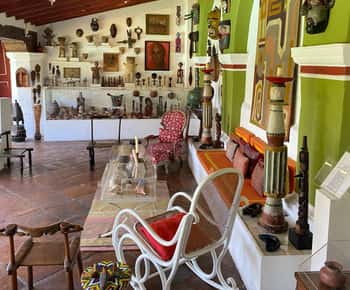 Cuernavaca: Museo Robert Brady Entrance Tickets