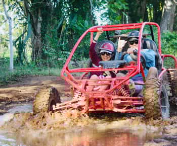 Bayahibéből: La Romana ATV vagy 4X4 Buggy Tour