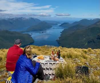 Te Anau: Milford, Dusky i Doubtful Lot helikopterem