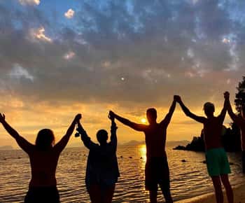 Krabi: Ilha Hong – Serenidade ao pôr do sol, sonhos bioluminescentes