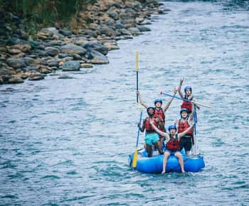 Manuel Antonio: La Adrenalina de los Rápidos de Savegre