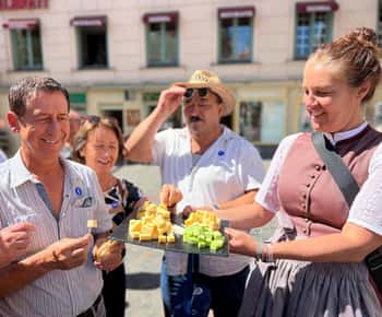 Munique: Tour gastronómico no Viktualienmarkt em alemão