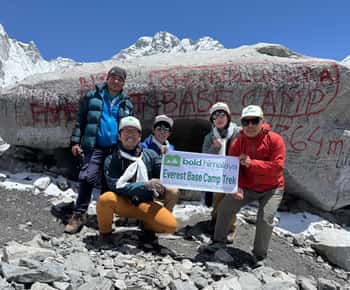 Everest Base Camp Trek: A short EBC Trek to Iconic Himalaya