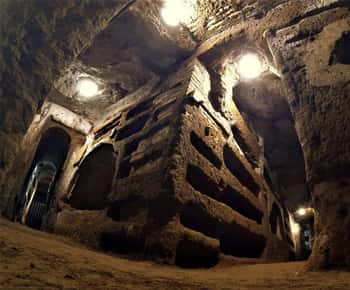 Roma: tour guidato delle catacombe con autista privato