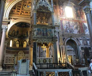 Roma: Tour di un'ora della Basilica di San Giovanni in Laterano e di Piazza di Spagna