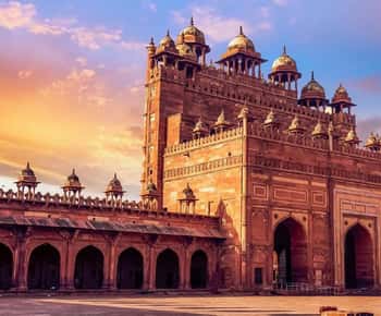 Agra: tour guiado por el Taj Mahal, el Fuerte de Agra y Fatehpur Sikri