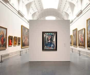 Madrid: Reina Sofía Museum Ticket with In-App Audio Guide