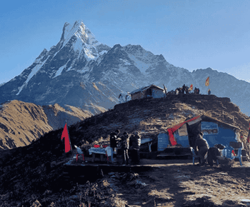 Pokhara: 3-Day Mardi Himal Mountain Trek With Guide