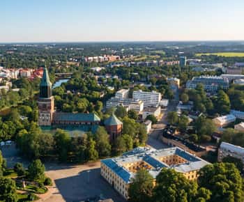 Turku: Express Walk paikallisen kanssa 60 minuutissa