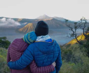 Partida da excursão partilhada a Bromo a partir de Malang