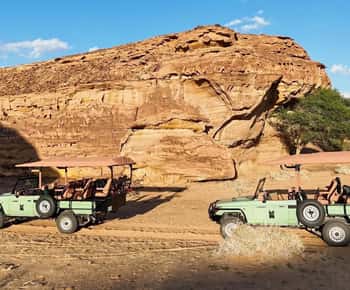 Hegra Tour: AlUla’s No.1 Haven For Nature, Wildlife Lovers