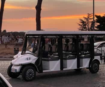 Roma: Excursión en carrito de golf (Buggy)
