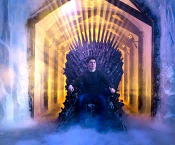 Bilhete de entrada para a visita oficial ao estúdio de Game of Thrones