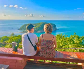 Koh Phangan: En dags biltur (privat gruppe)