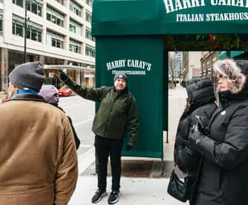 Chicago: Gangsters y degustación de comida a pie