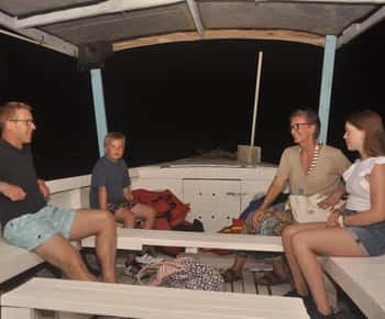 From Montego Bay: Luminous Lagoon Boat Tour with Transfer