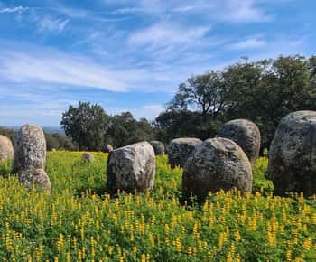 Montemor-o-Novo oder Évora: Ein-Tages-Tour zu den Megalithen