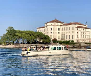 Fra Stresa: Privat bådtur på de 3 borromæiske øer