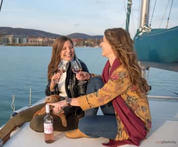 Lake Balaton:Private Sailing Cruise with Skipper