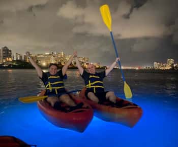 San Juan: LED-natkajakoplevelse ved Condado-lagunen