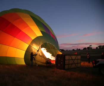 Avon Valley: Hot Air Balloon Flight