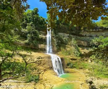 Excursão às cachoeiras de Bohol com almoço