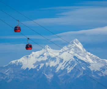 Teleférico de Chandragiri con Excursión a Swyambhunath