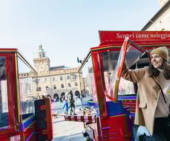 Bolognasta: Edestakainen San Luca -junalippu & ruoanmaistelu