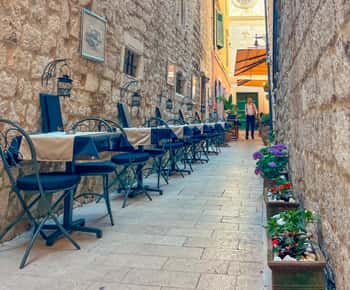 Sibenik: Tour a pie guiado