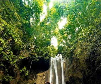 Cataratas do Sul de Cebu: Mantayupan, Kawasan, Inambakan e Aguinid