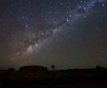 Uluru : visite astronomique du parc national avec télescope et photo