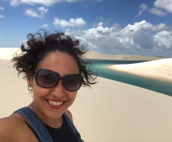 German speaking tour guide for the Lencois Maranhenses