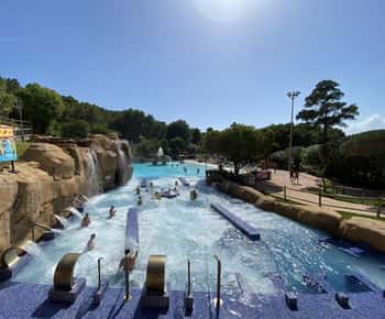 Ingresso para o parque aquático Aqualandia