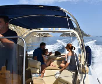 Skopelos: crucero privado a Alonissos y al parque marino